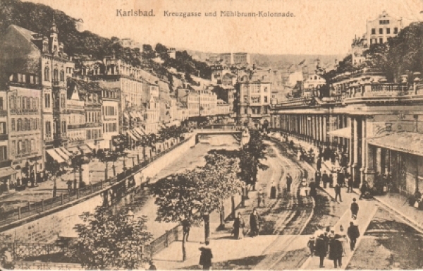 Karlovy Vary 1924 95 001 ●